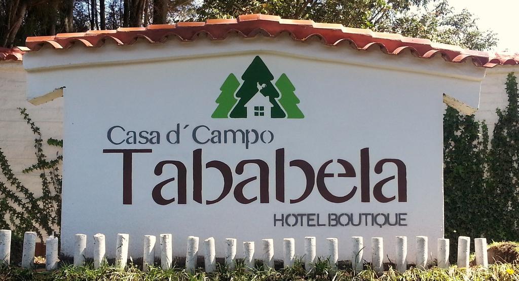 Casa D'Campo Tababela Hotel Boutique Eksteriør bilde